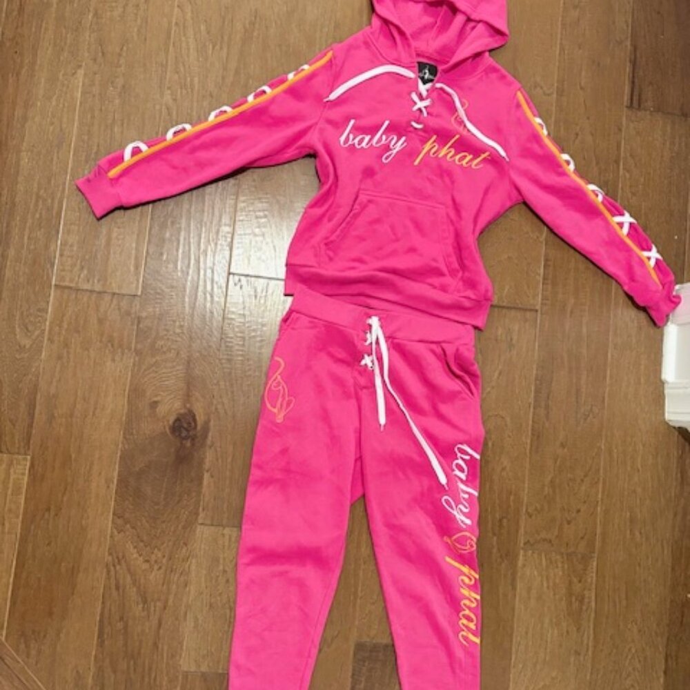 Baby Phat- clothing set-hot- VINTAGE